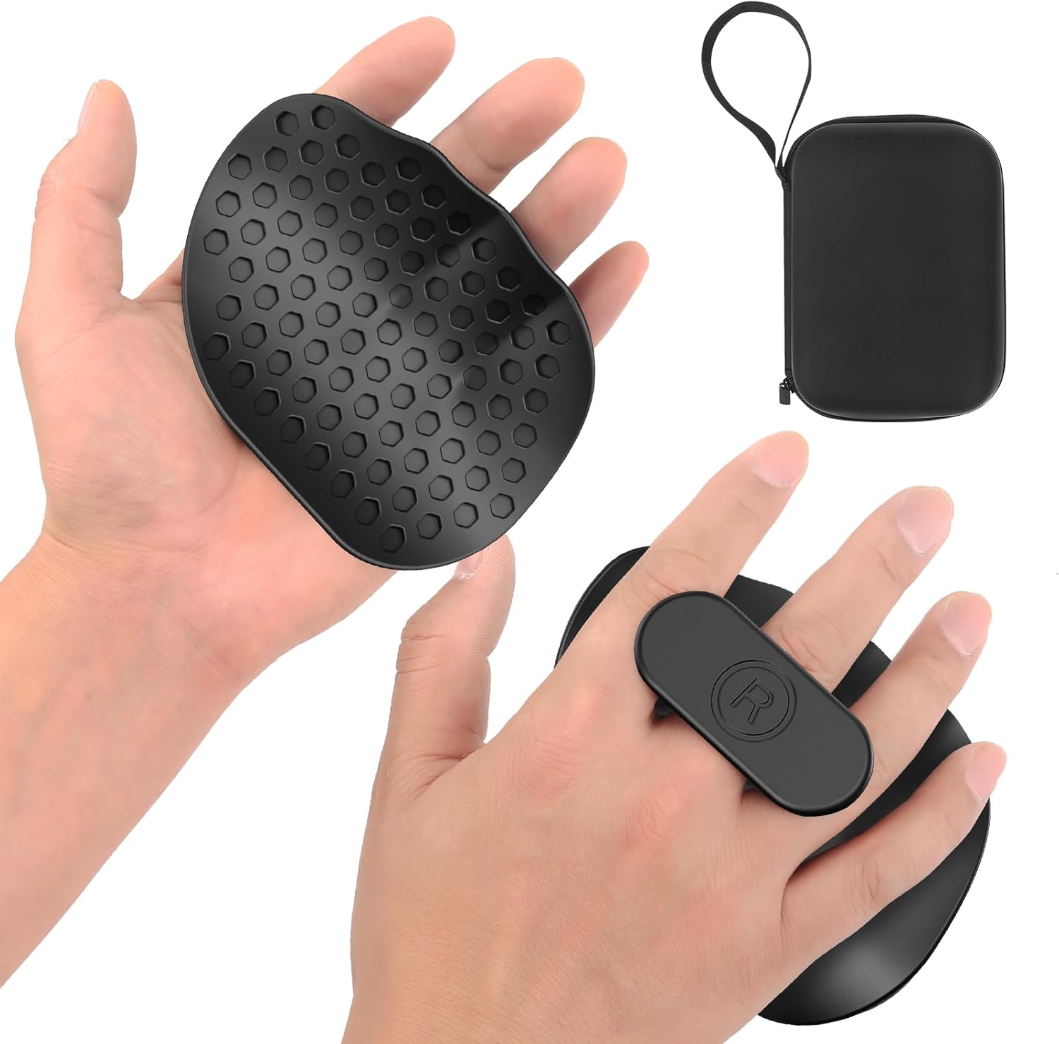 Gym Workout Ergonomic Silicone Grips thumbnail 3