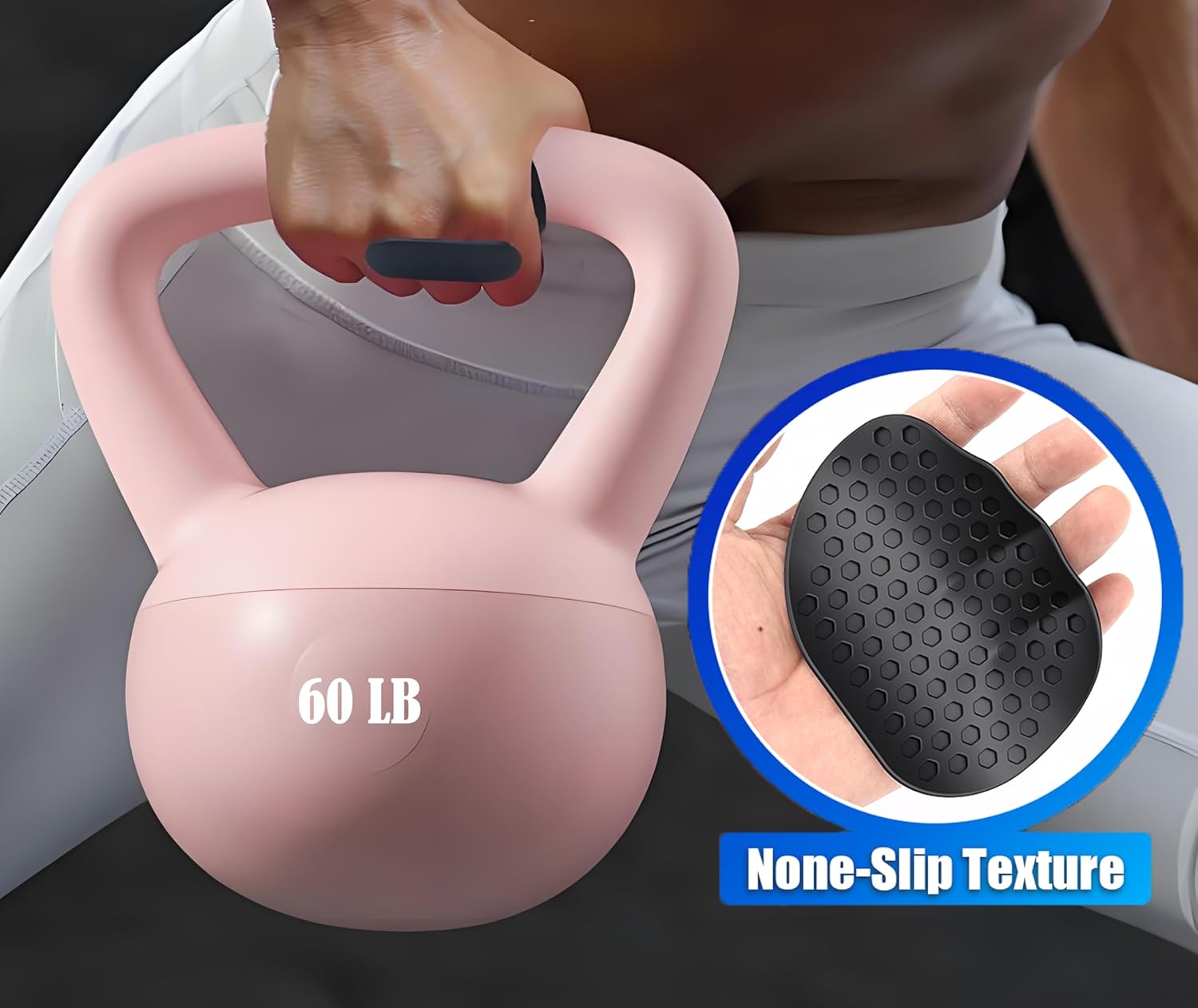 Gym Workout Ergonomic Silicone Grips thumbnail 5