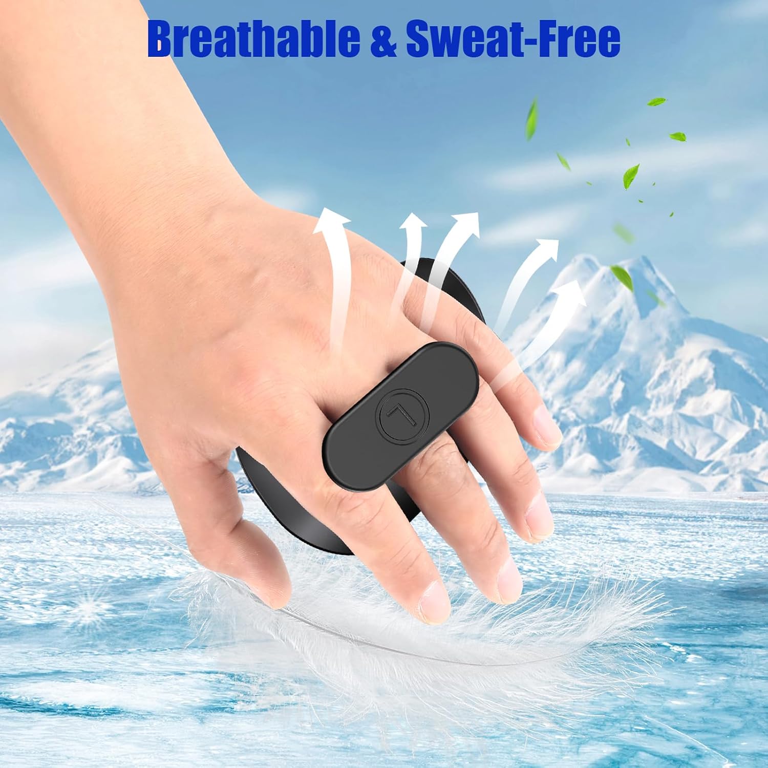 Gym Workout Ergonomic Silicone Grips thumbnail 6